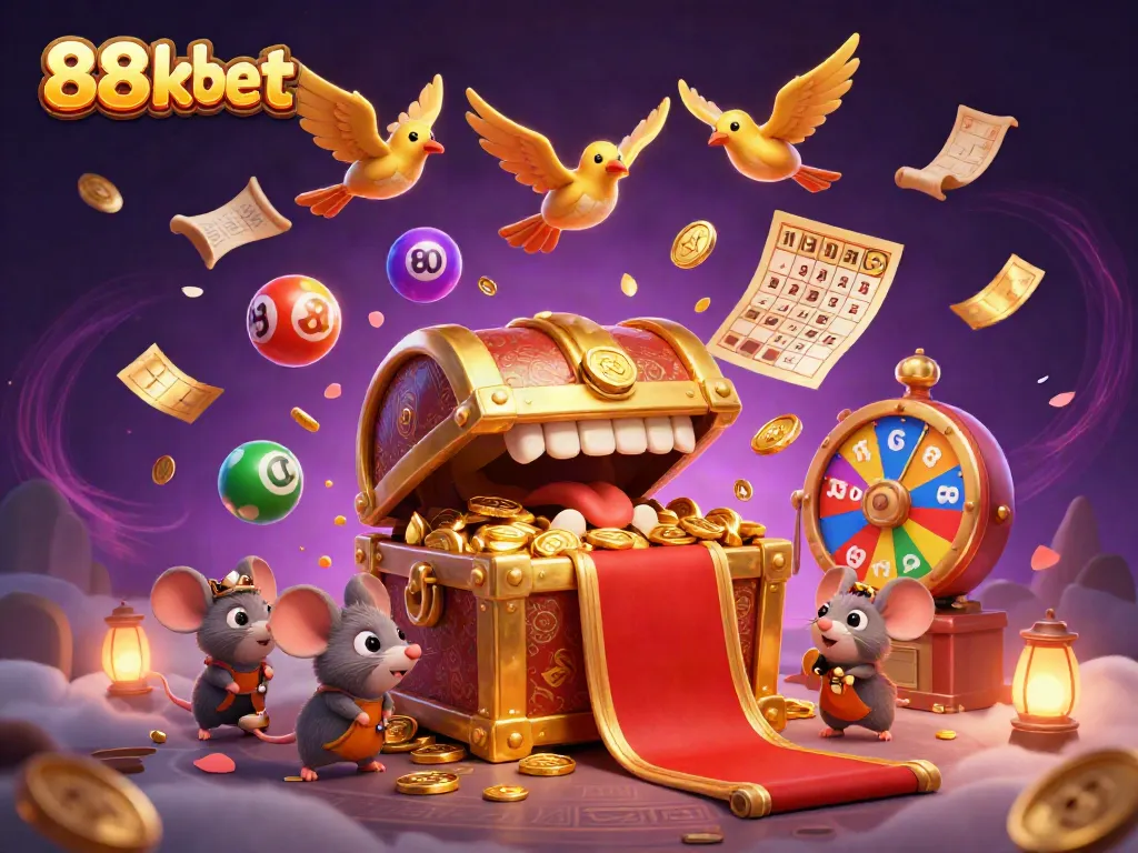 Join the thrilling action of 88kbet while winning colorful lottery prizes and enjoying exciting casino games!