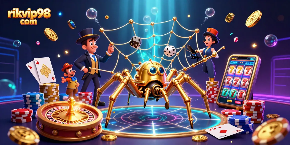Engaging in slot games and high-stakes gaming at rikvip98 com with a dynamic casino scene.